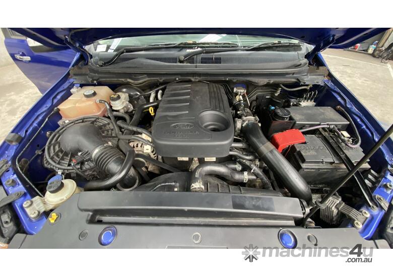 caption 2014 Ford Ranger 4x4 XLT Extra Cab T/Diesel (Auto)