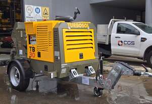Turbosol TB-30 Concrete Pump