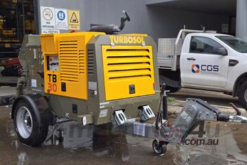 Turbosol TB-30 Concrete Pump