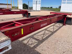2009 Barker Heavy Duty Tri Axle Tri Axle Extendable Flat Top - picture0' - Click to enlarge