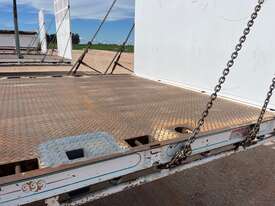 2009 Barker Heavy Duty Tri Axle Tri Axle Extendable Flat Top - picture1' - Click to enlarge