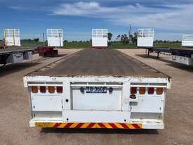 2009 Barker Heavy Duty Tri Axle Tri Axle Extendable Flat Top - picture2' - Click to enlarge