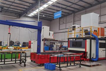 IMS - 12Kw |1.5x3m Fiber Laser | Enclosure | Exchange table | Delivered & Installed.