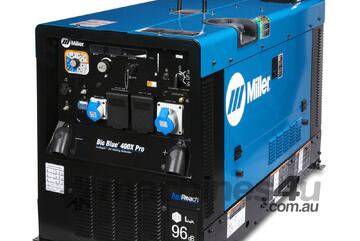 Miller Big Blue 400X Pro -   Stock