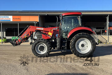 CASE IH Puma 125 FWA/4WD Tractor CASE IH Puma 125 FWA/4WD Tractor