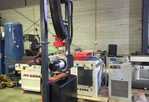 AL-LIFT PACK STACKER ELECTRIC WALKIE + 50kg JIB CRANE +125kg VACUUM TUBE LIFTER Denmark