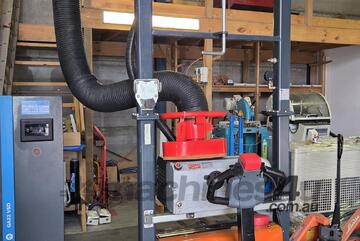 AL-LIFT PACK STACKER ELECTRIC WALKIE + 50kg JIB CRANE +125kg VACUUM TUBE LIFTER Denmark
