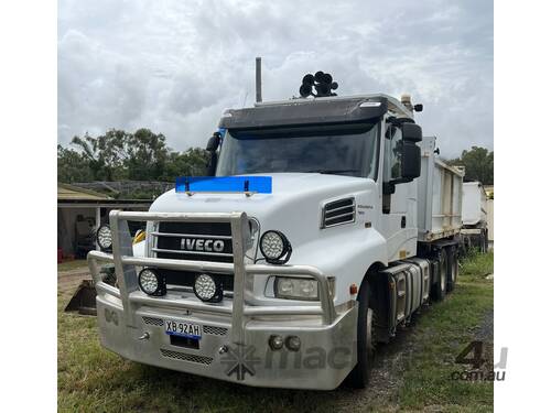 2014 Iveco Powerstar 7200 Tip Truck