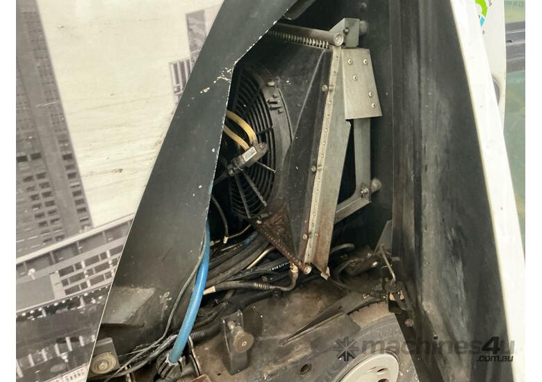 2015 McDonald Johnston Water Cart