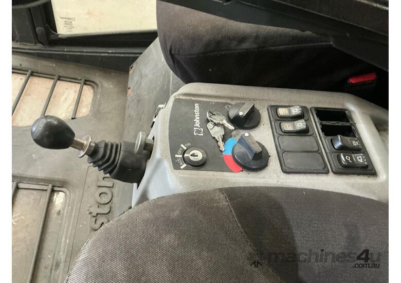 2015 McDonald Johnston Water Cart