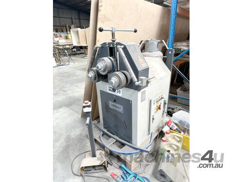 Section & Pipe Rolling Machine
