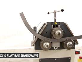 Section & Pipe Rolling Machine - picture0' - Click to enlarge