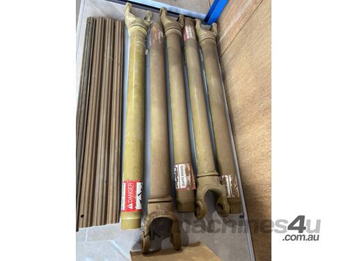 PTO Splines and Shafts