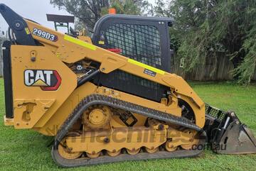 CAT 299D3 Posi Track