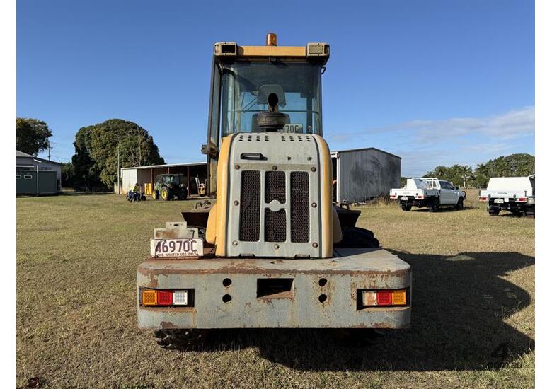 2016 HERCULES HE600B WHEEL LOADER