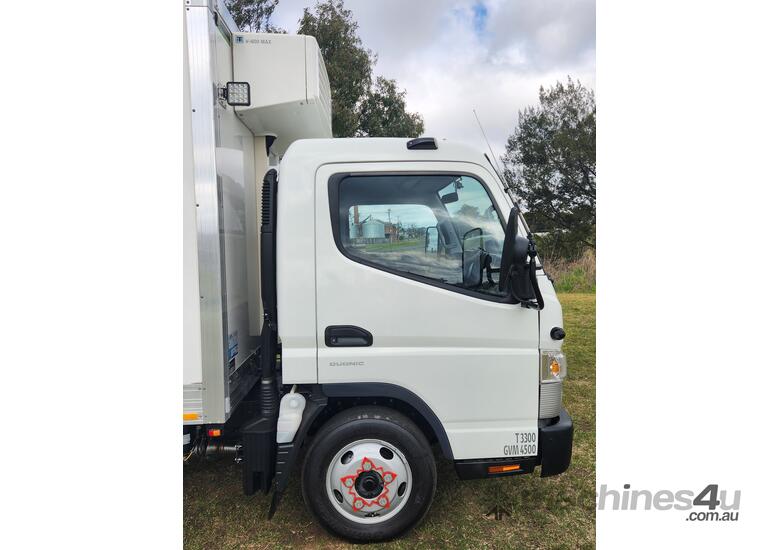 Mitsubishi Fuso Canter 515 Automatic 4x2 Refrigerated Pantech Truck. Ex Coles