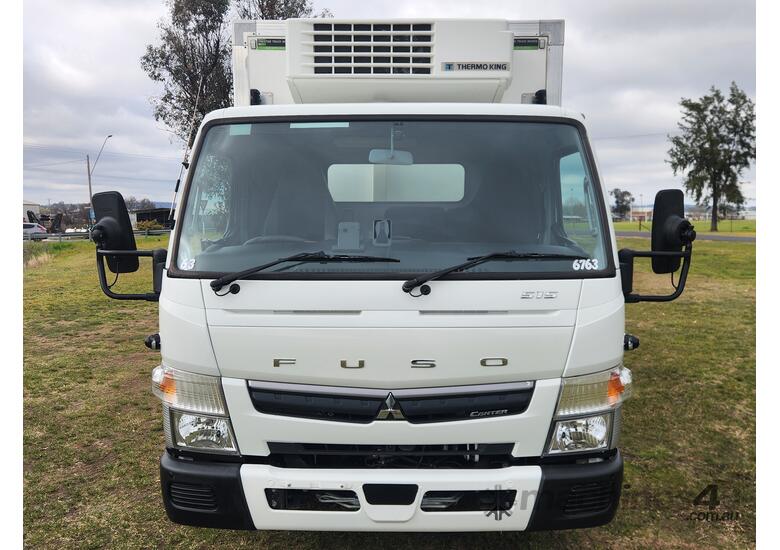Mitsubishi Fuso Canter 515 Automatic 4x2 Refrigerated Pantech Truck. Ex Coles