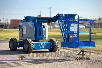 Genie Z34/22 Boom Lift Access & Height Safety Genie Z34/22 Boom Lift Access & Height Safety