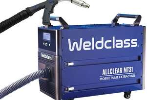 On-Torch Welding Fume Extractor ALLCLEAR MT31