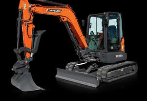 Doosan DX50Z Tracked-Excav Excavator