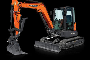 Doosan DX50Z Tracked-Excav Excavator Doosan DX50Z Tracked-Excav Excavator