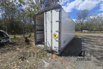 2023 Vawdrey VB-S3 Tri Axle Refrigerated Pantech Trailer