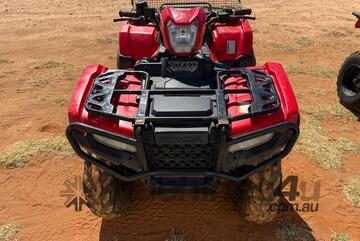 Honda TRX 500 FM6 - 2015 Model 5263 km, 438.1hrs H314 -115600 Honda TRX 500 FM6 - 2015 Model 5263 km, 438.1hrs H314 -115600