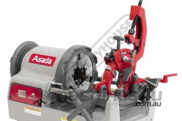 B80-AT Pipe Threading Machine - Automatic Die Head 1/2