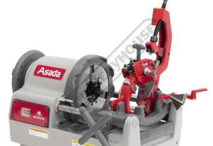 B80-AT Pipe Threading Machine - Automatic Die Head 1/2