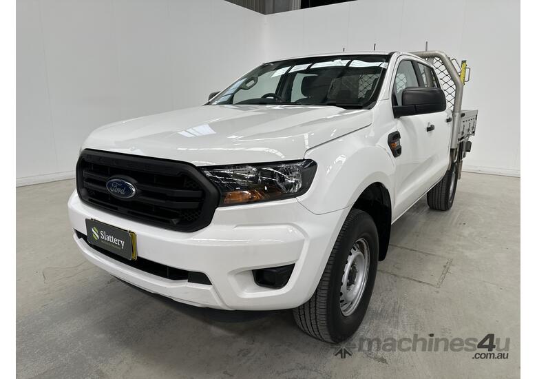 caption 2019 Ford Ranger XL Hi-Rider (Diesel) (Auto) (Council Asset)