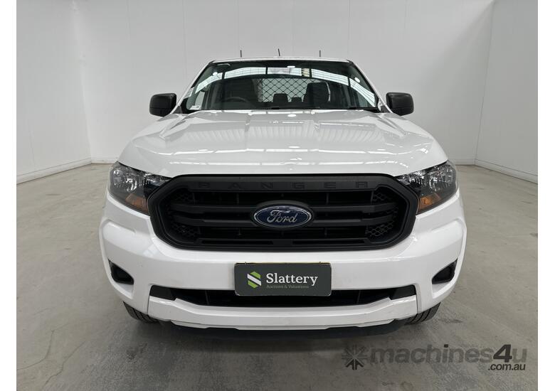 caption 2019 Ford Ranger XL Hi-Rider (Diesel) (Auto) (Council Asset)