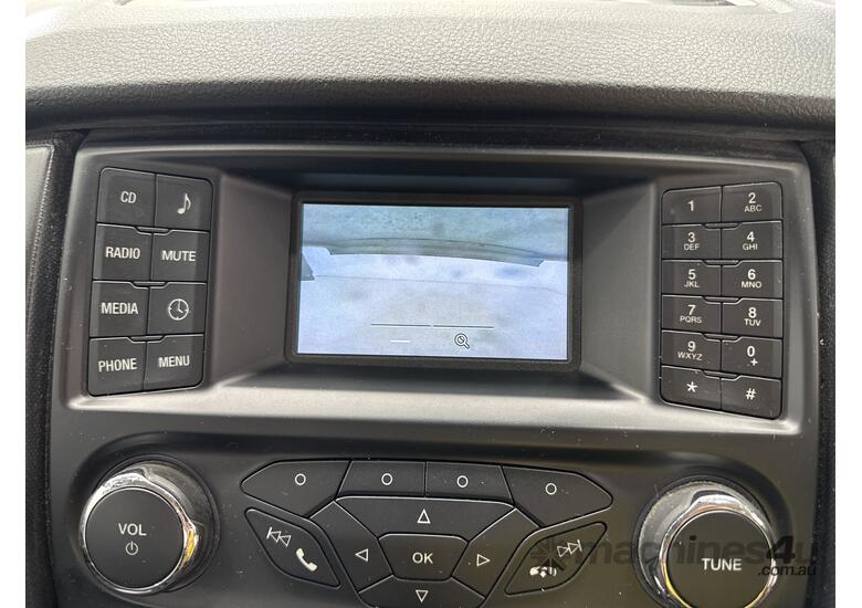 caption 2019 Ford Ranger XL Hi-Rider (Diesel) (Auto) (Council Asset)