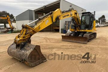 2018 SUMITOMO SH145X-6 15T EXCAVATOR (E470) WITH HITCH, BUCKETS AND 4895 HOURS 2018 SUMITOMO SH145X-6 15T EXCAVATOR (E470) WITH HITCH, BUCKETS AND 4895 HOURS