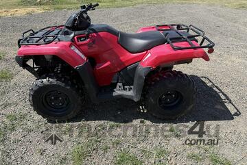 Honda 2015   TRX 420 QUAD Honda 2015   TRX 420 QUAD