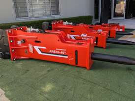 Excavator Rock Breakers - picture0' - Click to enlarge