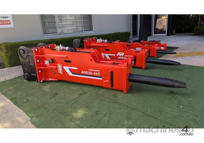 Excavator Rock Breakers