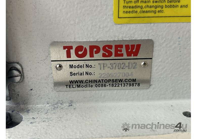 Topsew TP-3702-D2 Sewing Machine