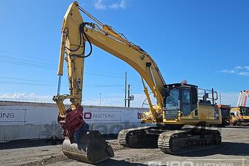 Komatsu 2017   PC350LC-8MO