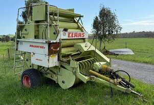 Claas   Round Baler
