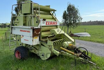 Claas   Round Baler