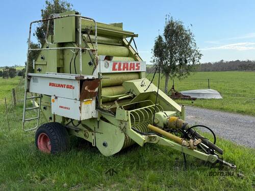 Claas Round Baler