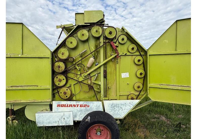 Claas Round Baler