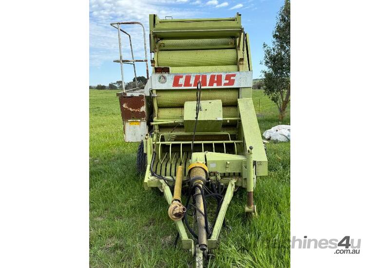 Claas Round Baler