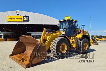 CAT 972-14 Wheel Loaders integrated Toolcarriers