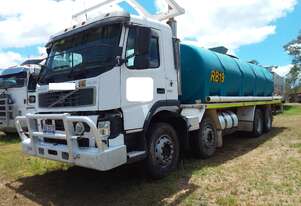 Volvo Twin steer Water Truck
