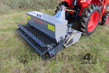 Power Harrow 210cm With Seeder AGMAX PHS210