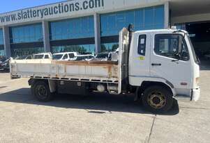 2010 Mitsubishi Fuso Fighter 7 4x2 Tipper