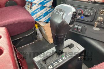 2010 Western Star 4800FX Prime Mover & Curtainside Combination