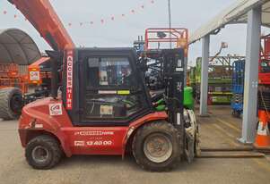 Royal T25Y 2017 2.5T Diesel Rough Terrain Forklift - 2,500kg Capacity, 3m Lift Height