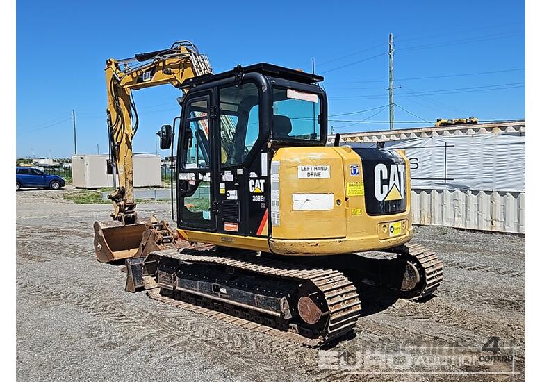 2015 CAT 308E2CR 